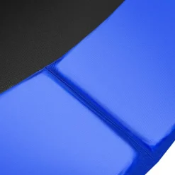 tectake Trampoline Garfunky met veiligheidsnet, Zwart/blauw Online