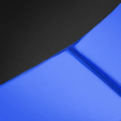 tectake Trampoline Jumpy met veiligheidsnet, Zwart/blauw Hot