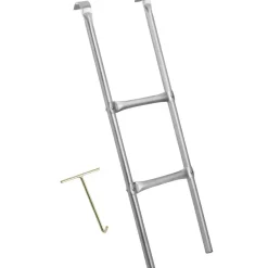 tectake Trampoline Jumpy met veiligheidsnet, Zwart/blauw Hot