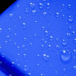 tectake Trampoline Jumpy met veiligheidsnet, Zwart/blauw Hot