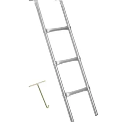 tectake Trampoline Jumpy met veiligheidsnet, Zwart/blauw