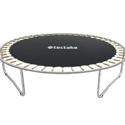 tectake Trampoline Jumpy met veiligheidsnet, Zwart/blauw Online