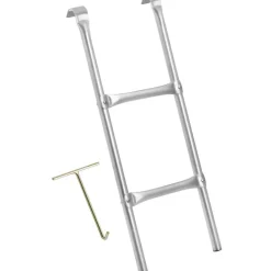 tectake Trampoline Jumpy met veiligheidsnet, Zwart/blauw Online