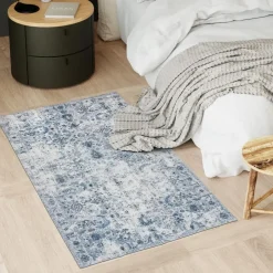 tectake ® Vintage design vloerkleed Amara, laagpolig 80 x 150 cm Clearance