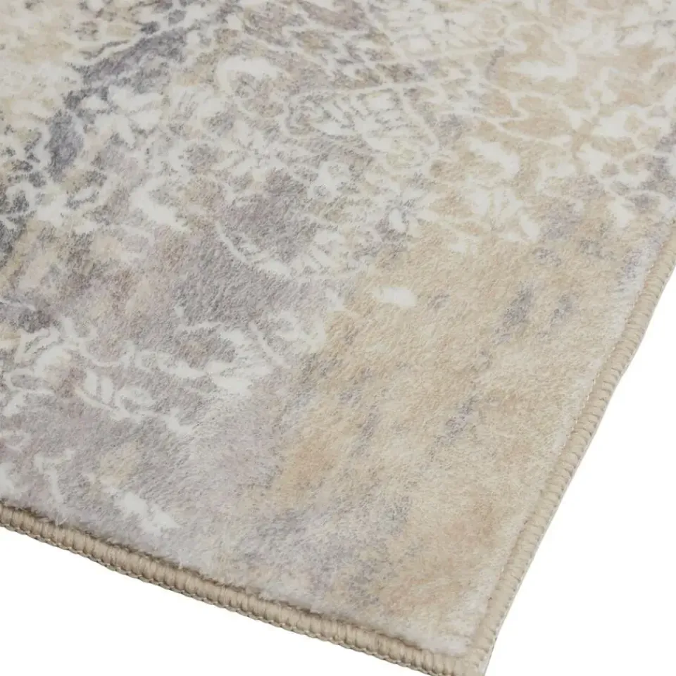 tectake ® Vintage design vloerkleed Dalia, laagpolig 80 x 150 cm Online