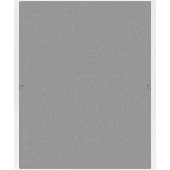 tectake Vliegenhor voor raamkozijnen - 100 x 120 cm - Wit