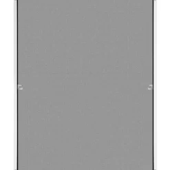 tectake Vliegenhor voor raamkozijnen - 100 x 120 cm - Wit