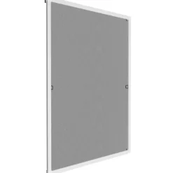 tectake Vliegenhor voor raamkozijnen - 130 x 150 cm - Wit New