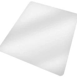 tectake Vloerbeschermende mat voor bureaustoelen, Wit Best