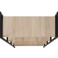 tectake Wandkast Leeds 67,5 x 31,5 x 121,5cm Discount