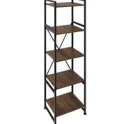 tectake Wandkast Manchester 47,5 x 34,5 x 151,5cm Hot