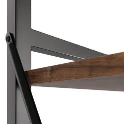 tectake Wandkast Manchester 47,5 x 34,5 x 151,5cm Hot