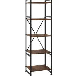 tectake Wandkast Manchester 47,5 x 34,5 x 151,5cm Hot