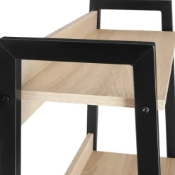 tectake Wandrek, Industrieel Licht Hout, Eiken Sonoma Sale