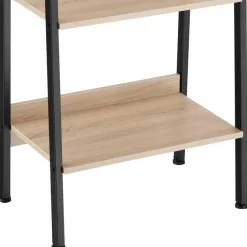 tectake Wandrek, Industrieel Licht Hout, Eiken Sonoma Sale