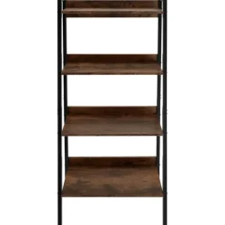 tectake Wandrek, Industrieel Hout Donker, Rustiek Best