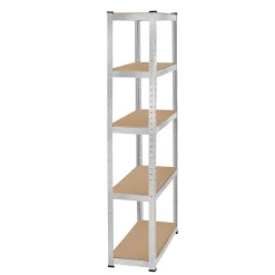 tectake Werkplaatsrek, Zilver Hot