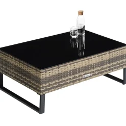 tectake Wicker loungeset Ostuni, Natuur Online