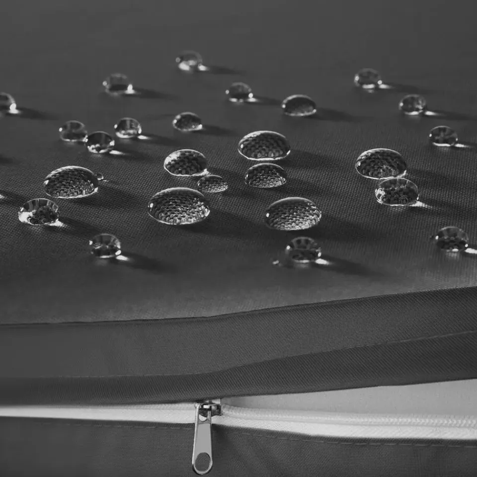 tectake Wicker loungesofa Corfu, Natuur Outlet