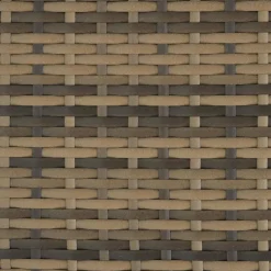 tectake Wicker loungesofa Corfu, Natuur Outlet