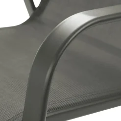 tectake Zitgroep Nora voor 4 personen, textilene-weefsel, Antraciet Sale