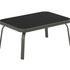 tectake Zitgroep Nora voor 4 personen, textilene-weefsel, Antraciet Sale