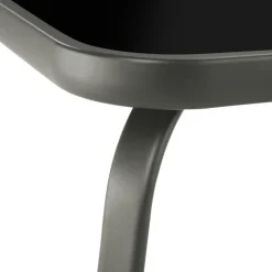 tectake Zitgroep Nora voor 4 personen, textilene-weefsel, Antraciet Sale