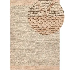Leen Bakker TELLIKAYA - Loper vloerkleed - Groen/Beige - 160 x 230 cm - Jute Discount