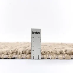 Leen Bakker TELLIKAYA - Loper vloerkleed - Groen/Beige - 160 x 230 cm - Jute Discount