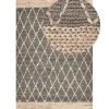 Leen Bakker TELLIKAYA - Loper vloerkleed - Grijs - 160 x 230 cm - Jute Sale