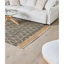 Leen Bakker TELLIKAYA - Loper vloerkleed - Grijs - 160 x 230 cm - Jute Sale