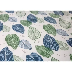 Ten Cate Katoenen Dekbedovertrek - 140x200/220 cm - Graphic Leaves Best