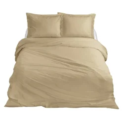 Ten Cate Premium Katoensatijnen Dekbedovertrek 200x200/220 - Glow Outlet