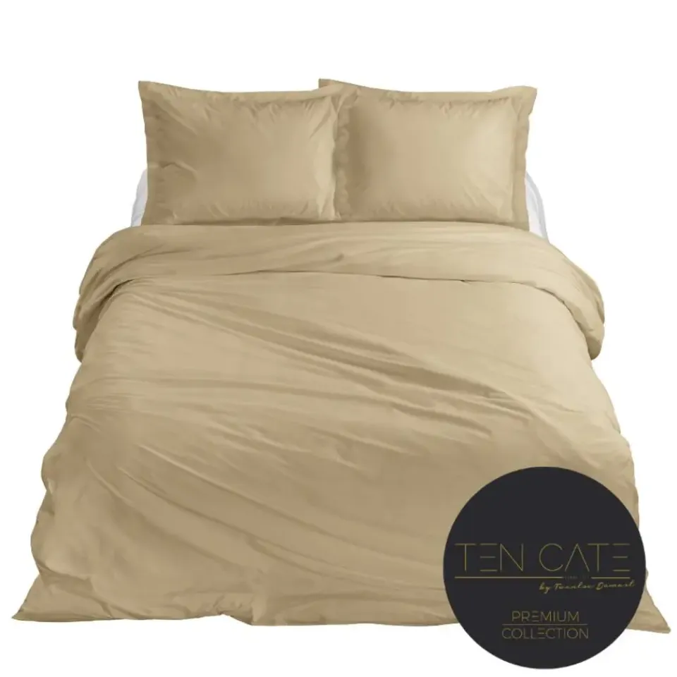 Ten Cate Premium Katoensatijnen Dekbedovertrek 200x200/220 - Glow Outlet