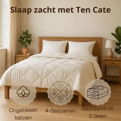 Ten Cate Wollen 4-Seizoenen Dekbed - 240x220 New