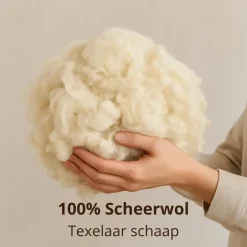 Ten Cate Wollen 4-Seizoenen Dekbed - 240x220 New