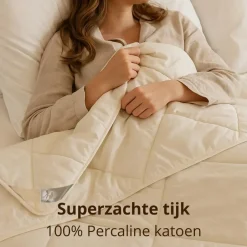 Ten Cate Wollen 4-Seizoenen Dekbed - 240x220 New