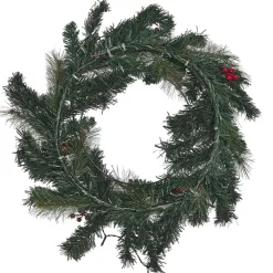 Beliani TENALA - Krans - Groen - Synthetisch materiaal Clearance