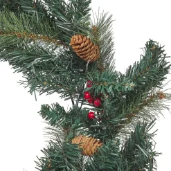 Beliani TENALA - Krans - Groen - Synthetisch materiaal Clearance