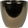 Ter Steege Bloempot - goud - Scandinavisch - 20 x 19 cm Hot