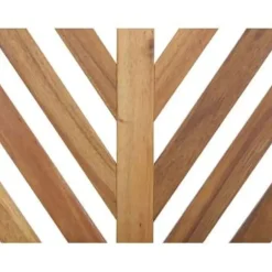 Beliani TERNI - Bistroset voor 2 - Lichte houtkleur - Acaciahout Outlet