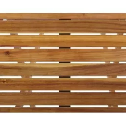 Beliani TERNI - Bistroset voor 2 - Lichte houtkleur - Acaciahout Outlet