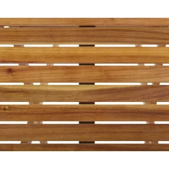 Beliani TERNI - Bistroset voor 2 - Lichte houtkleur - Acaciahout Outlet