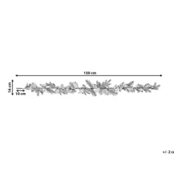 Beliani TERRASSA - Guirlande - Multicolor - Synthetisch materiaal Hot
