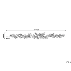 Beliani TERRASSA - Guirlande - Multicolor - Synthetisch materiaal Hot