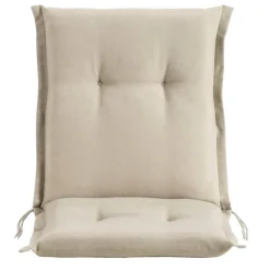 Leen Bakker Terrasstoelkussen Brest - zand - 100x50 cm Outlet