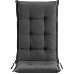 Leen Bakker Terrasstoelkussen Brest - grijs - 120x50 cm Discount