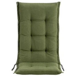 Leen Bakker Terrasstoelkussen Brest - donkergroen - 120x50 cm Online