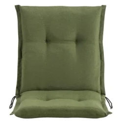 Leen Bakker Terrasstoelkussen Brest - donkergroen - 100x50 cm Hot