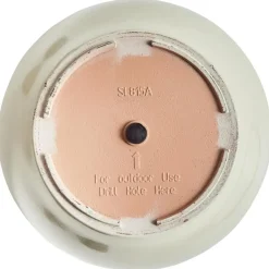 Leen Bakker TESALIA - Bloempot - Lichtbeige - 49 cm - Polyresin Clearance